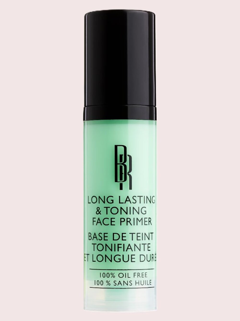 Black Radiance Long Lasting & Toning Face Primer Oil Free Makeup Base New